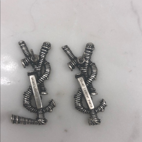 Original YSL vintage earrings - Picture 4 of 5